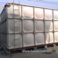 grp pressed panel rectangular water storage tank